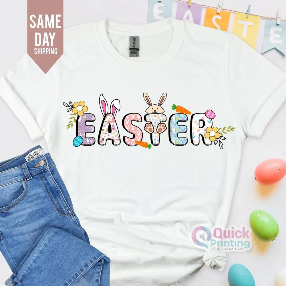 Easter Shirt Colourful Easter Tee For Women